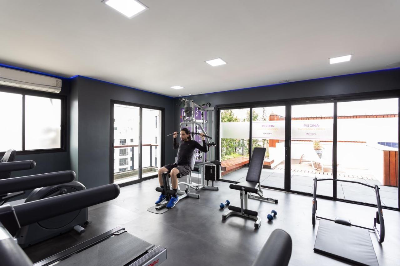 Mercure Sao Paulo Pamplona Екстер'єр фото