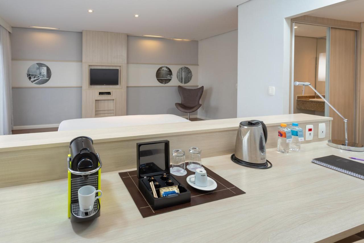 Mercure Sao Paulo Pamplona Екстер'єр фото