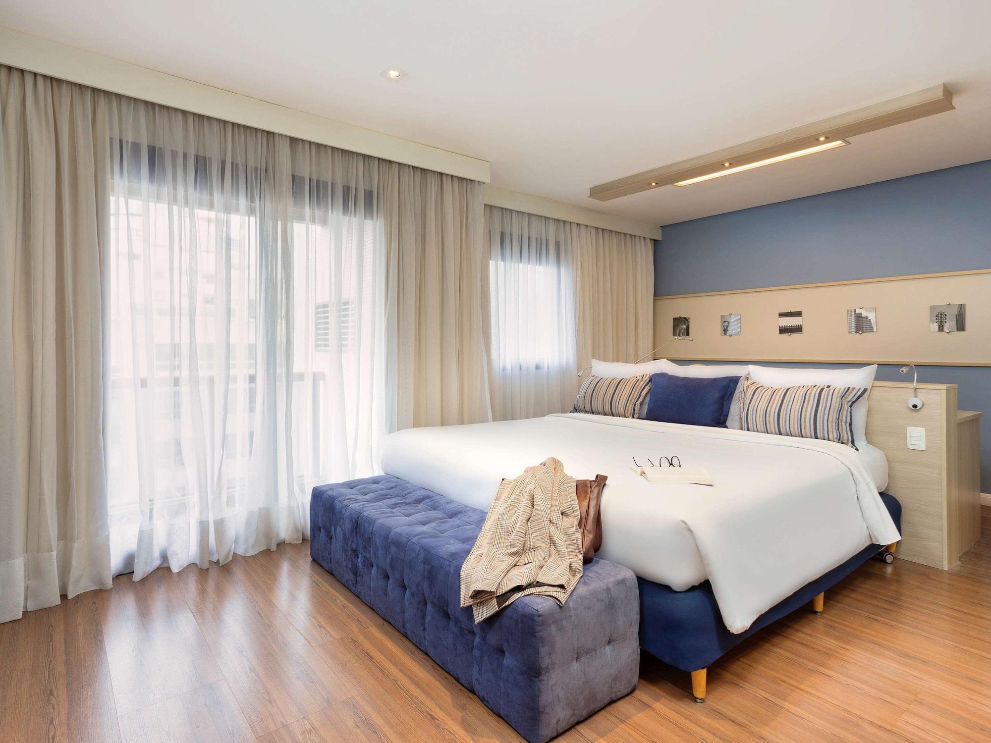 Mercure Sao Paulo Pamplona Екстер'єр фото