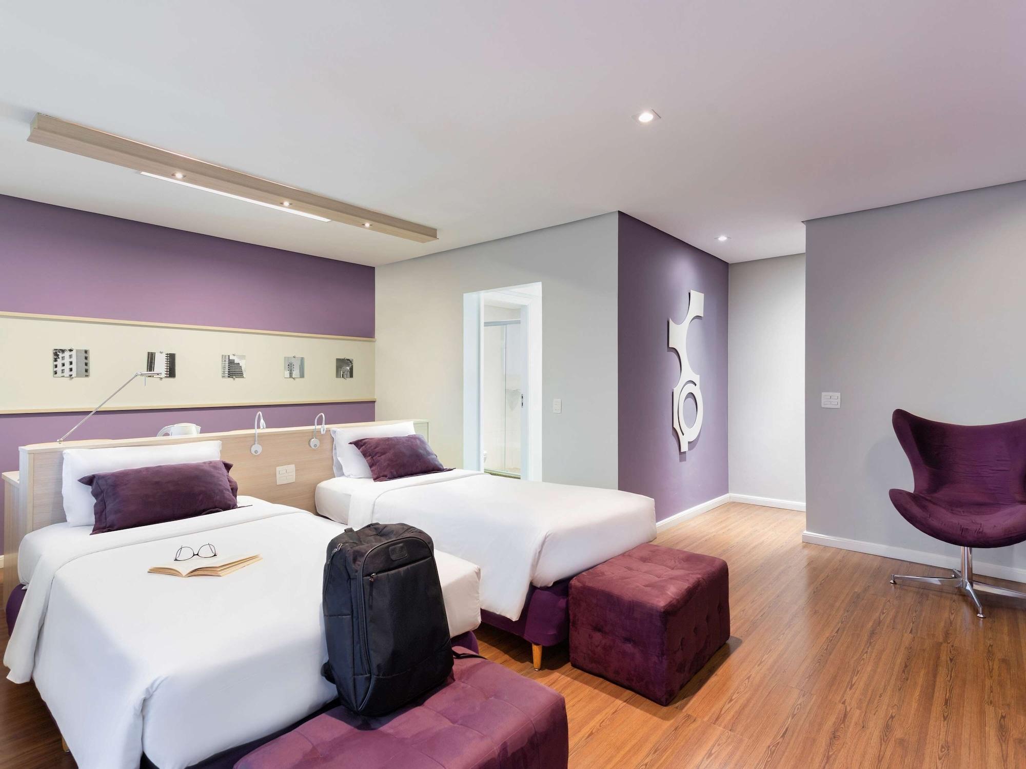 Mercure Sao Paulo Pamplona Екстер'єр фото