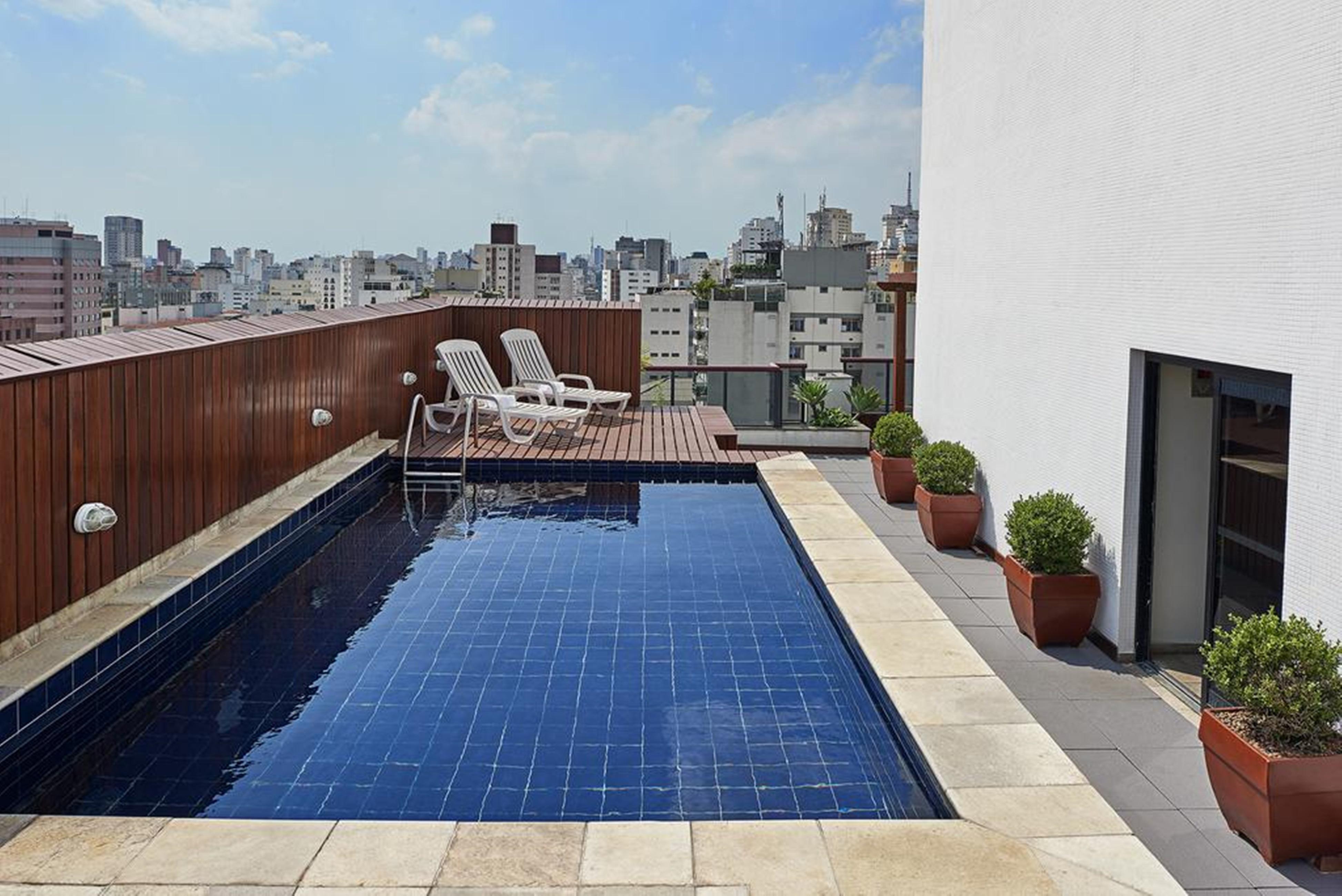 Mercure Sao Paulo Pamplona Екстер'єр фото